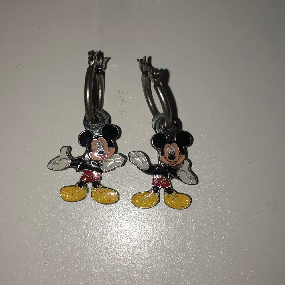 Mickey Mouse Earrings
